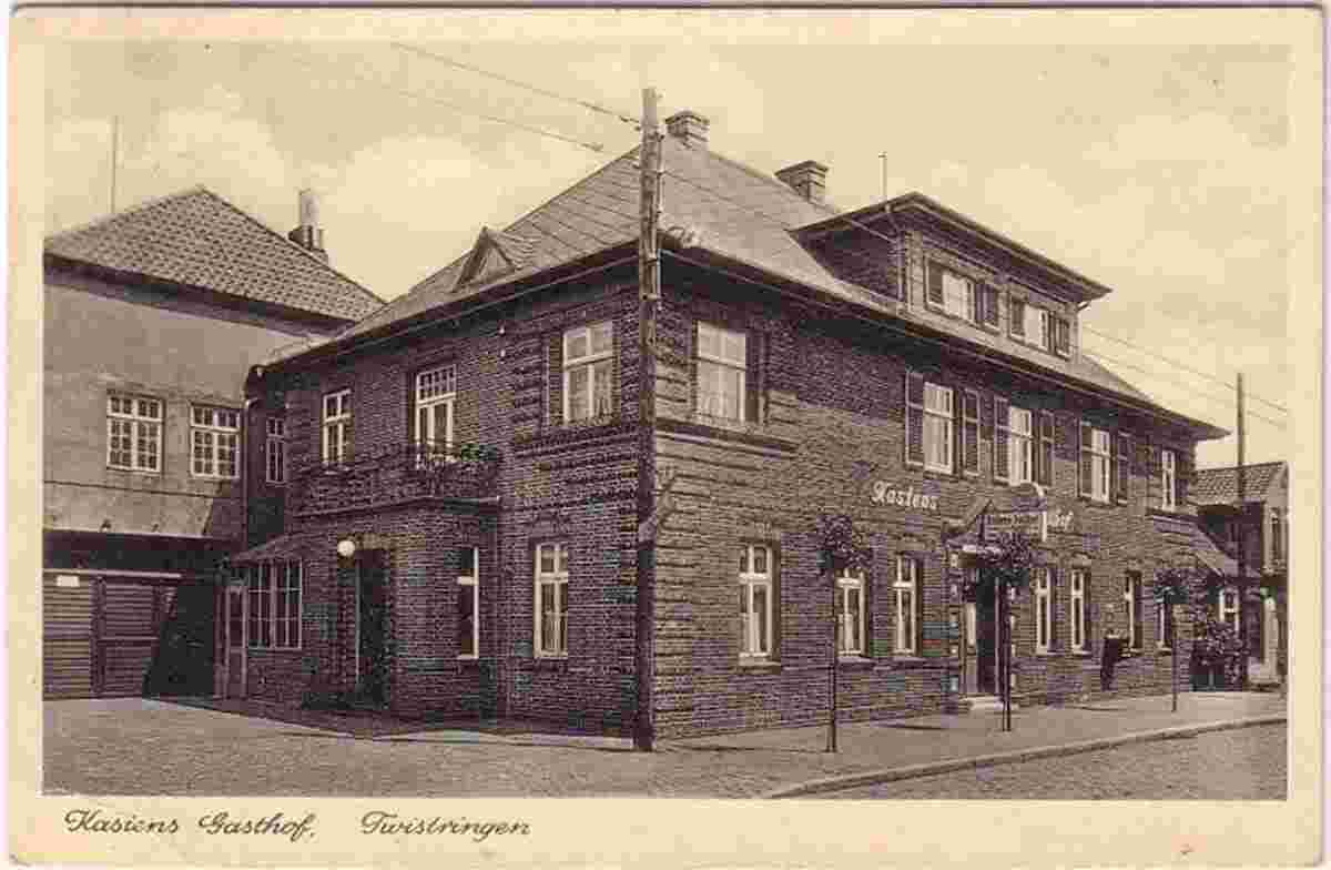 Twistringen. Kastens Gasthof, 1940