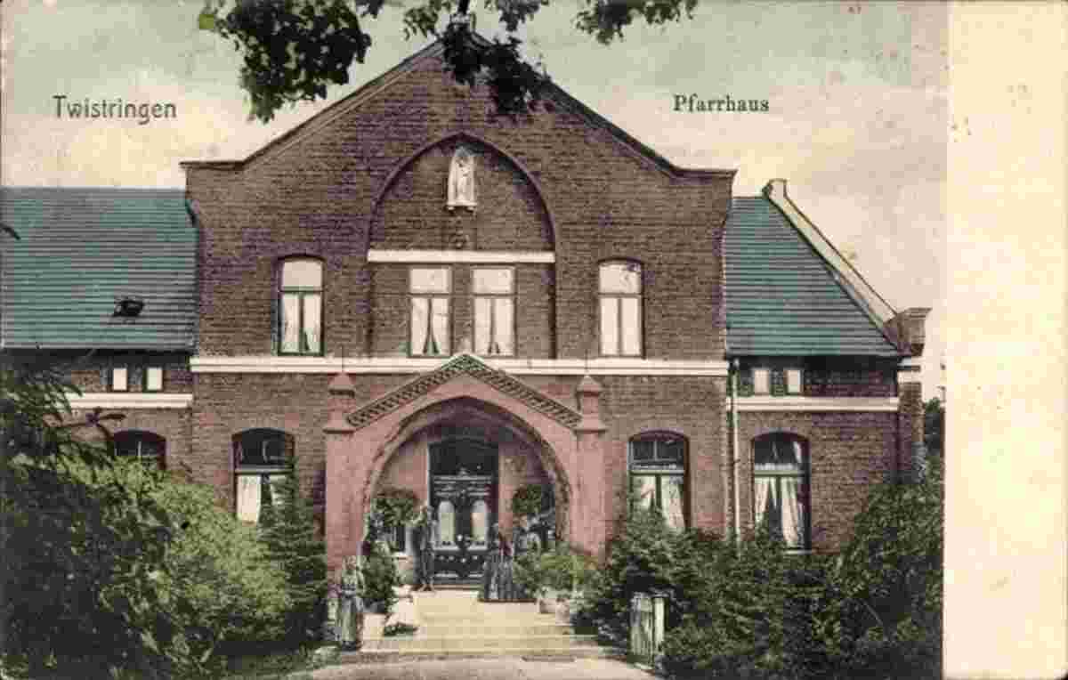 Twistringen. Pfarrhaus, 1905