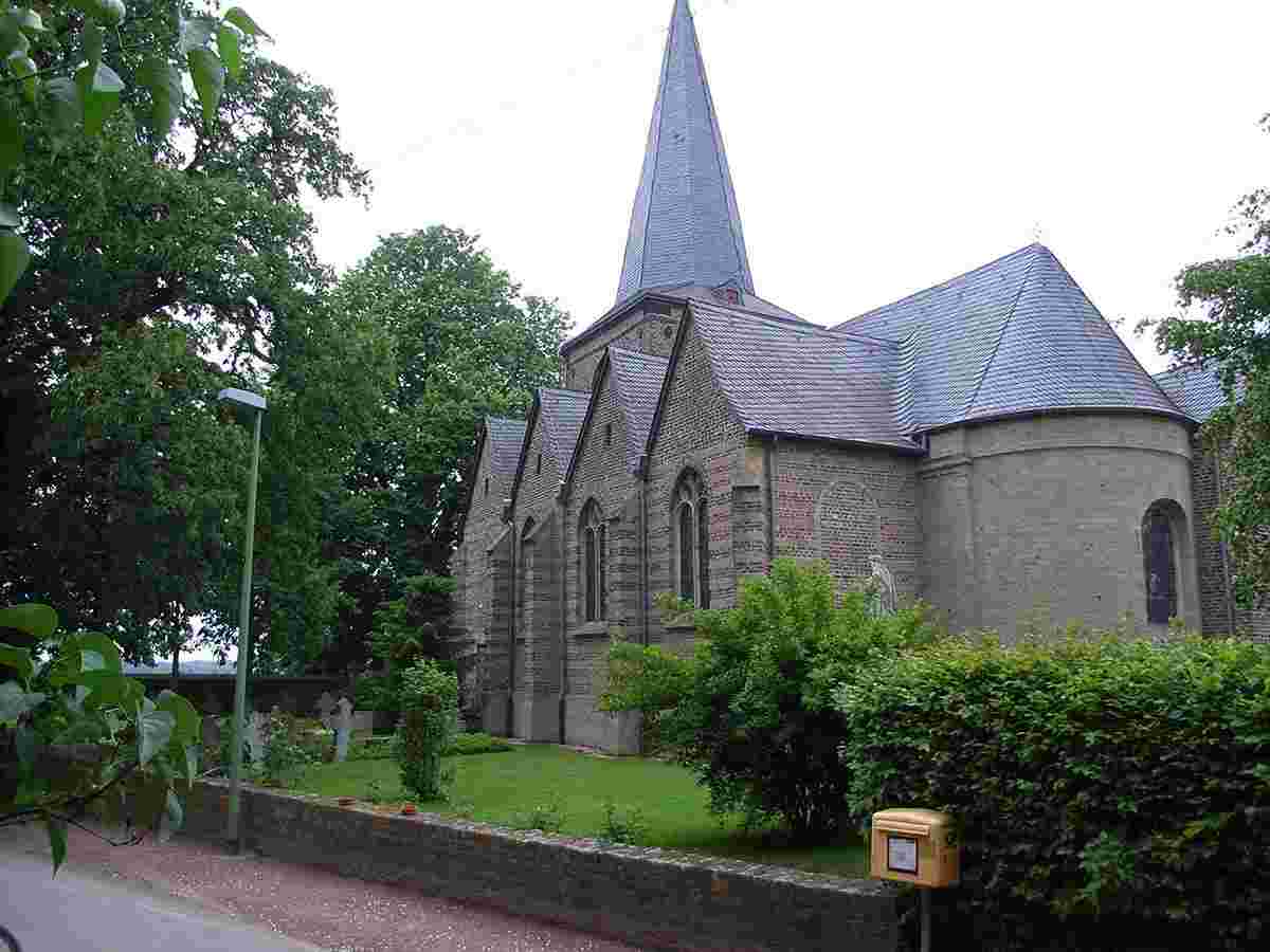 Titz. Mündt - Kirche St. Urban