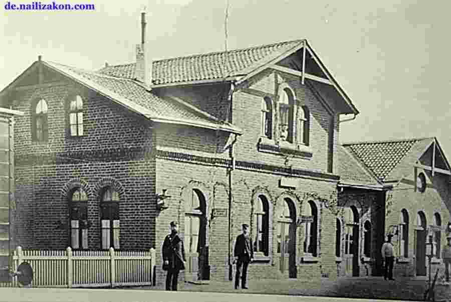 Tönisvorst. Bahnhof
