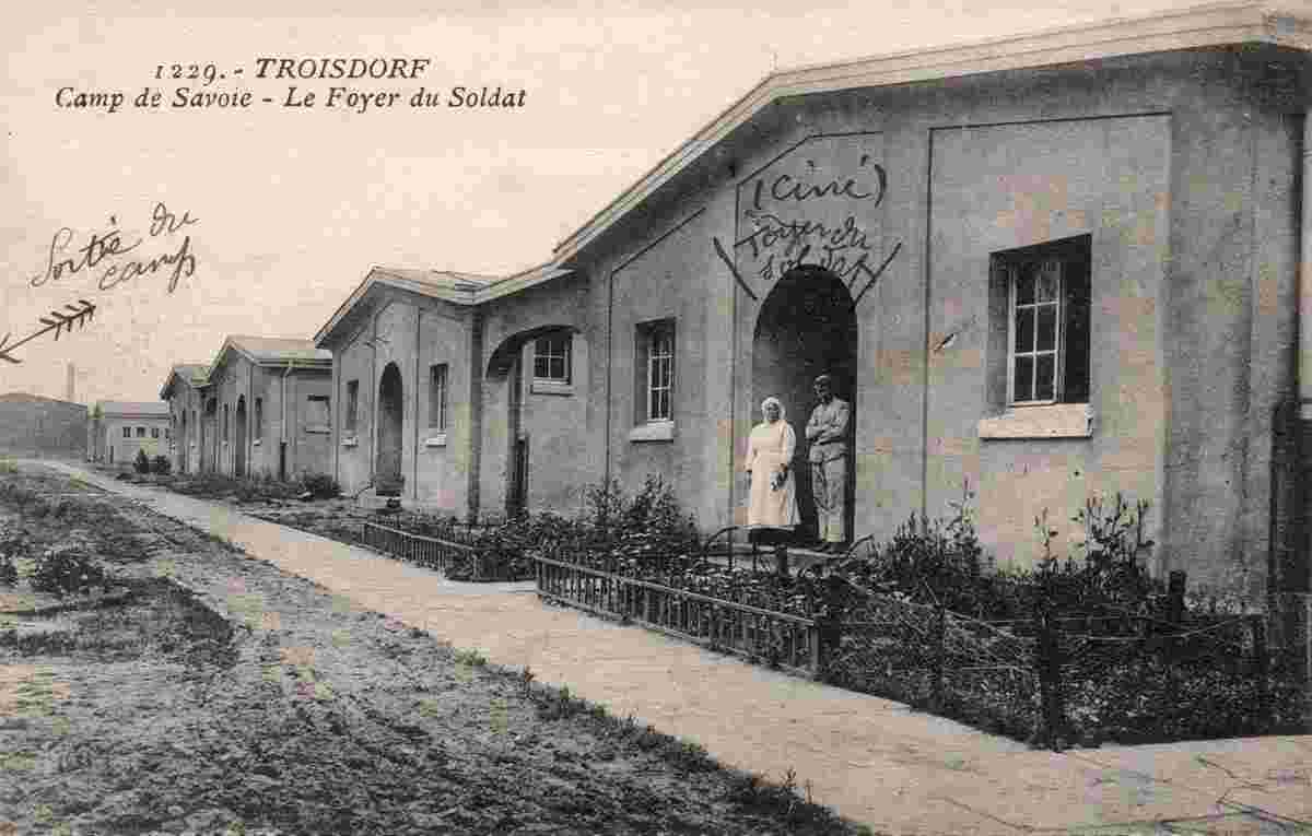 Troisdorf. Camp military Savoy, Medizinische Einheit