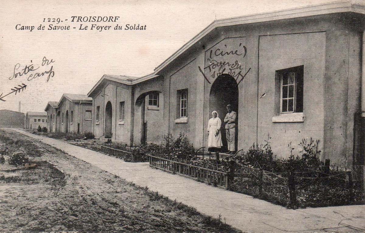 Troisdorf. Camp military Savoy, Medizinische Einheit