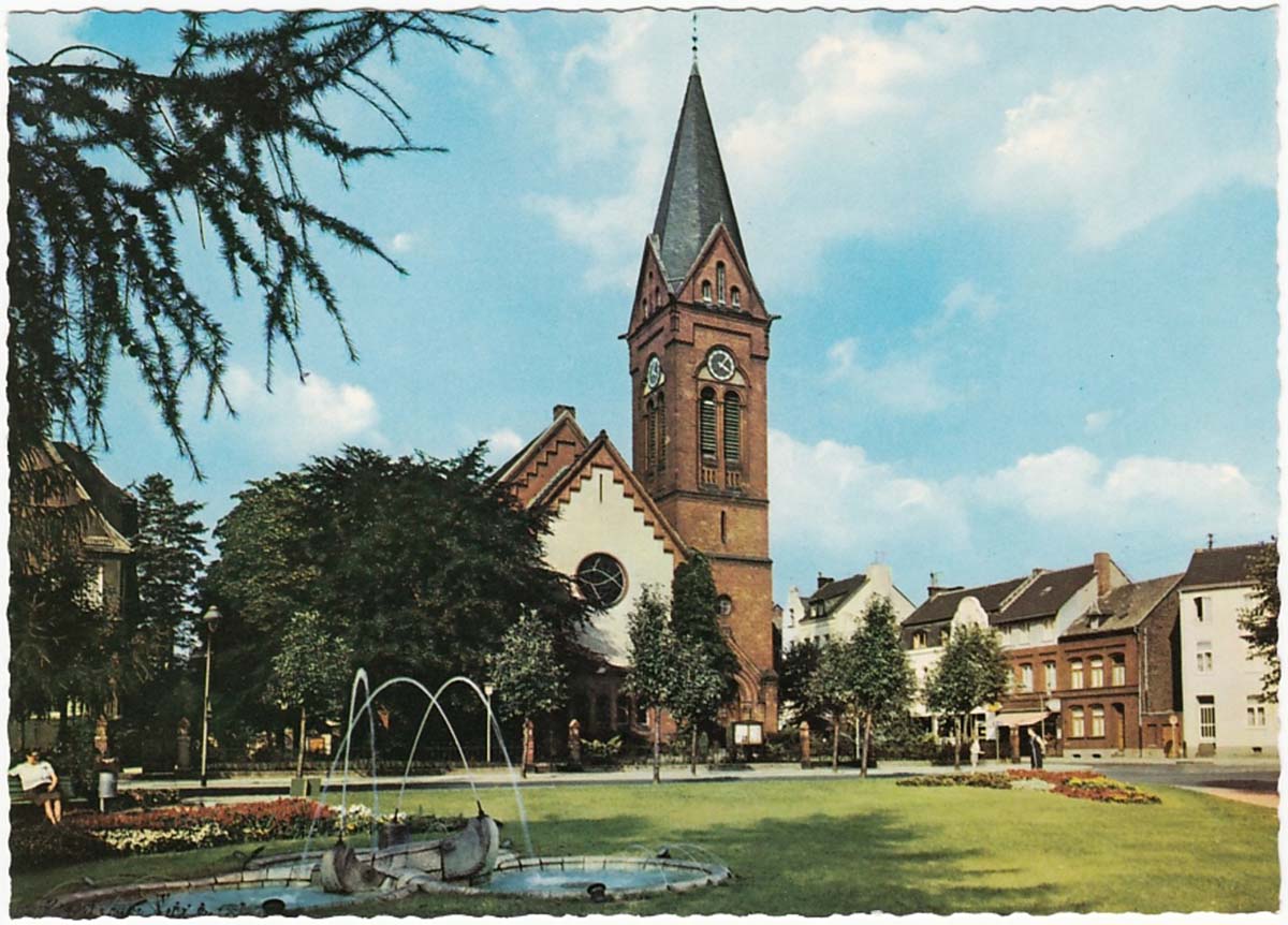 Troisdorf. Evangelische Kirche