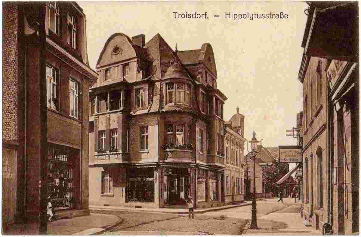 Troisdorf. Hippolytusstraße, 1924