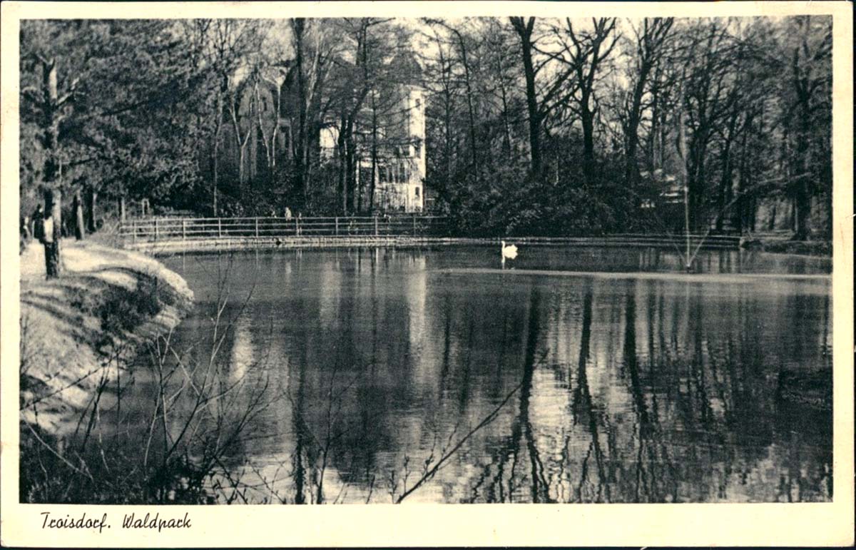 Troisdorf. Stadtwaldpark, 1951