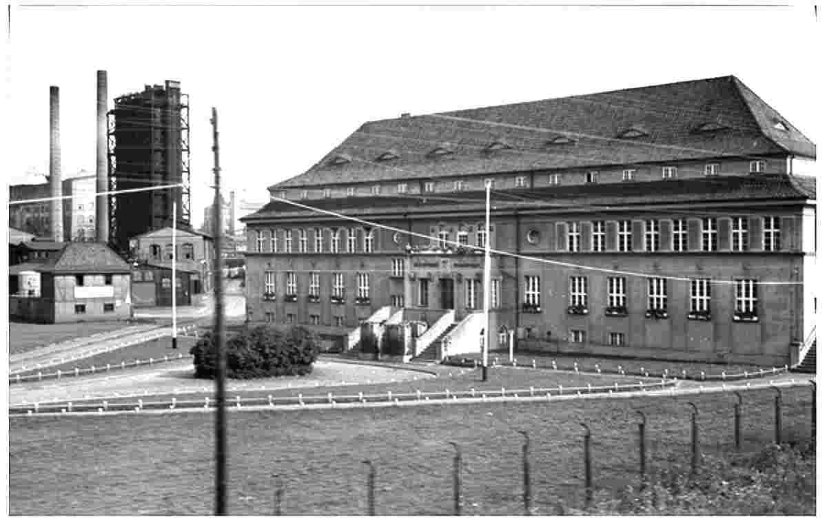 Tilsit. Cellulose Fabrik Waldhof, Verwaltungsgebäude, 1930-1940