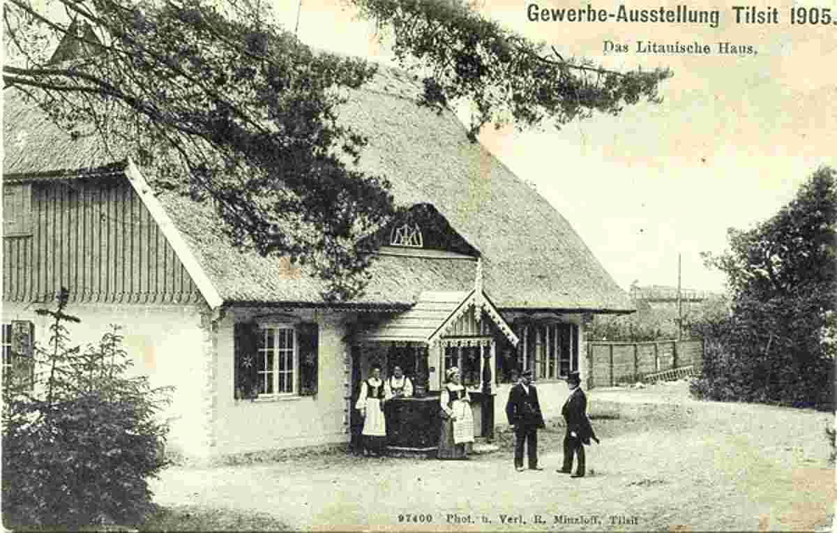 Tilsit. Das Litauische Haus, 1905