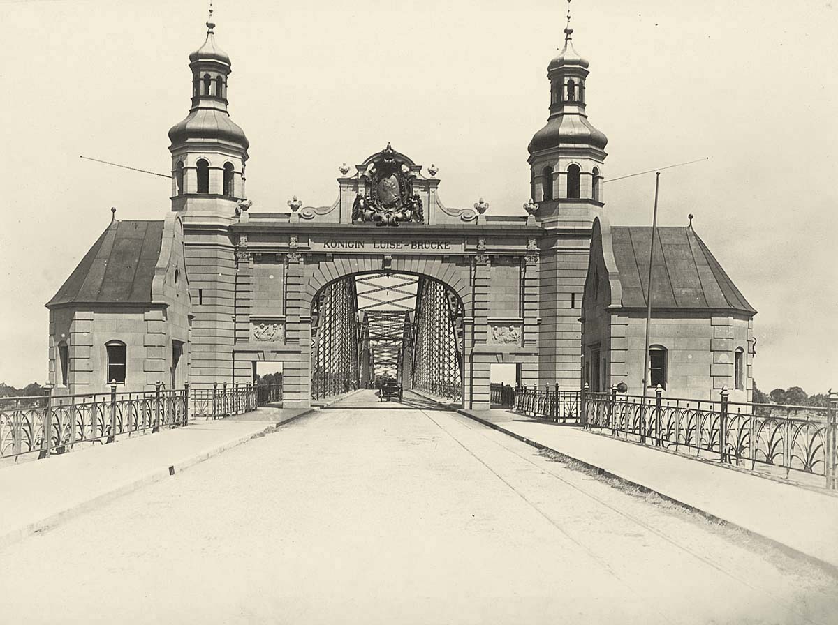 Tilsit (Sowetsk). Königin Luise Brücke, 1905-1908