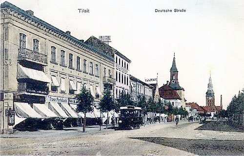 Tilsit (Sowetsk). Deutsche Straße