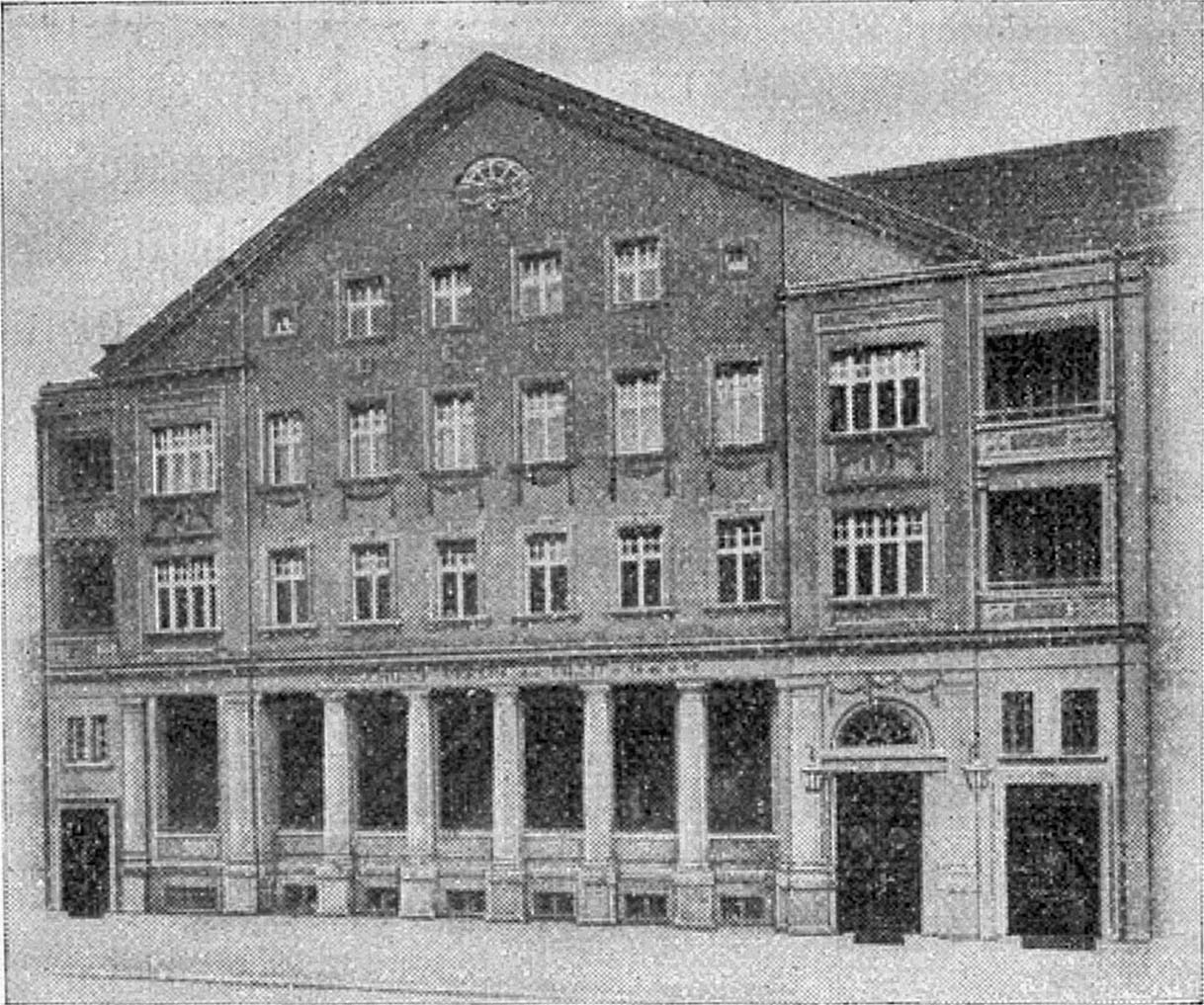 Tilsit (Sowetsk). Union zur Förderung der Kreditbeschaffung, 1910