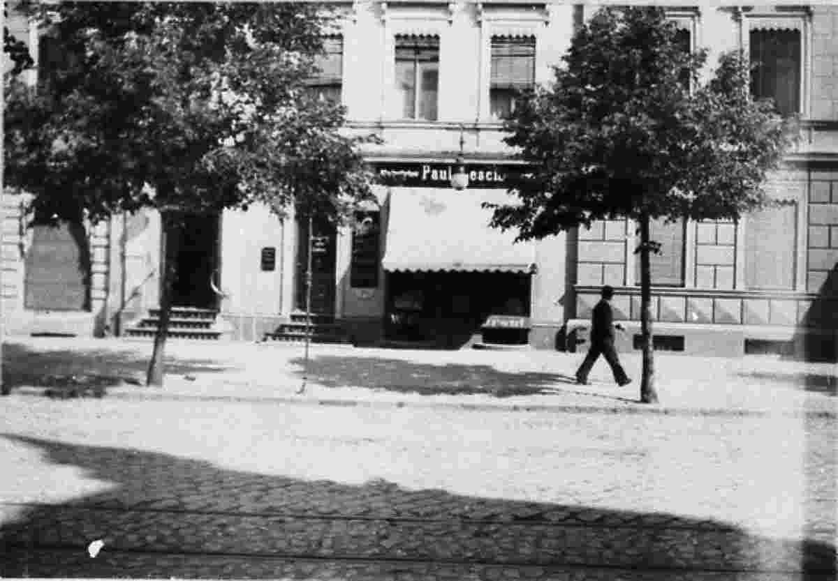 Tilsit. Weinrestaurant von Paul Lesch, 1908