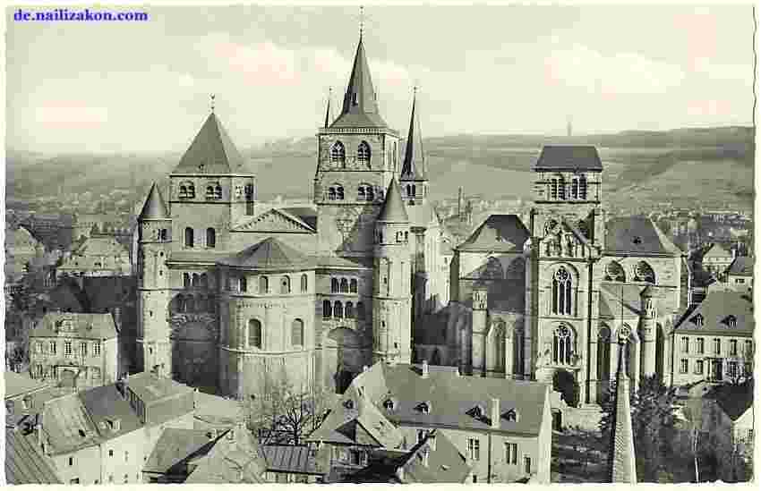 Trier. Dom und Liebfrauenkirche, 1960