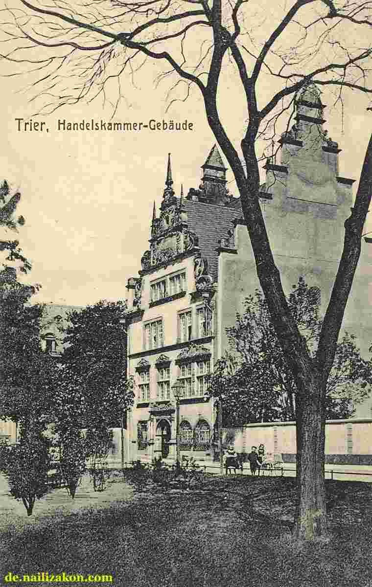 Trier. Handelskammer, 1910