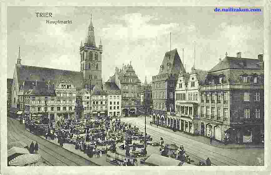 Trier. Marktplatz