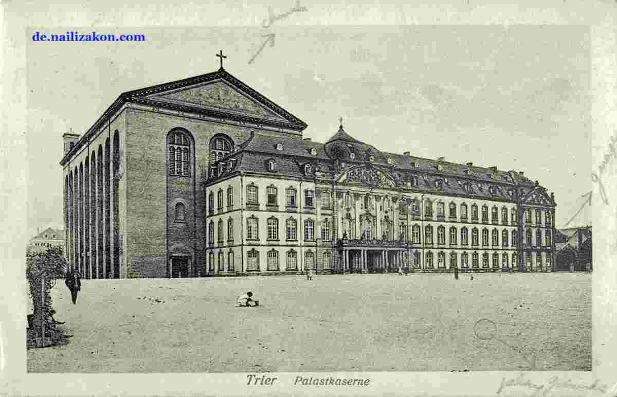 Trier. Palast Kaserne