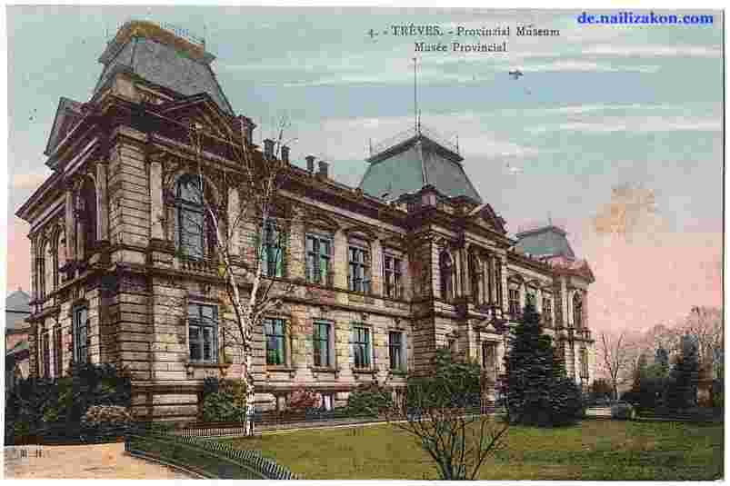 Trier. Provinzial Museum, 1926