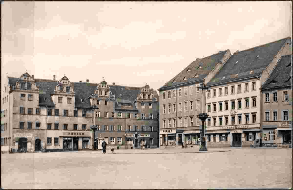 Torgau. Marktplatz