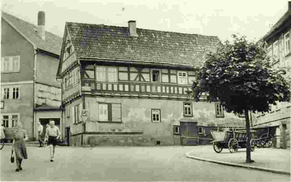 Tambach-Dietharz. Dorfmitte