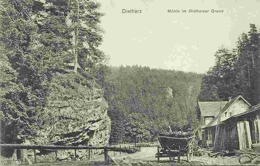 Tambach-Dietharz. Mühle