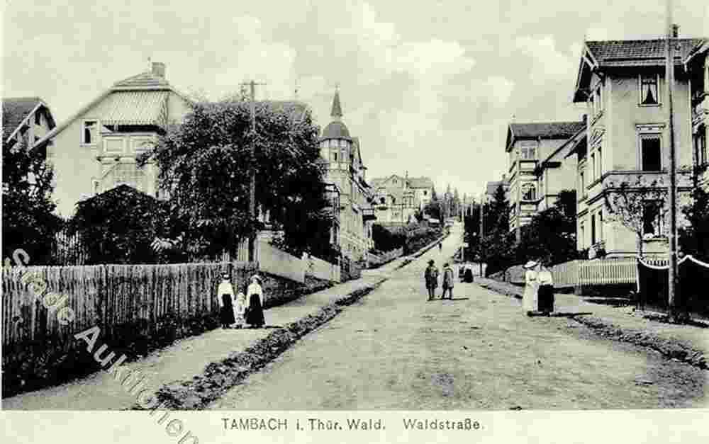 Tambach-Dietharz. Waldstraße
