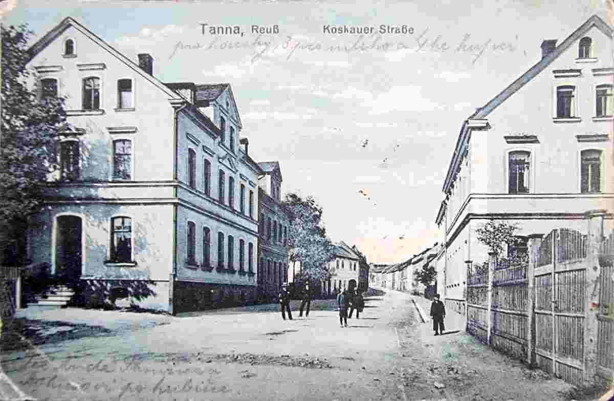 Tanna. Kroskauerstraße