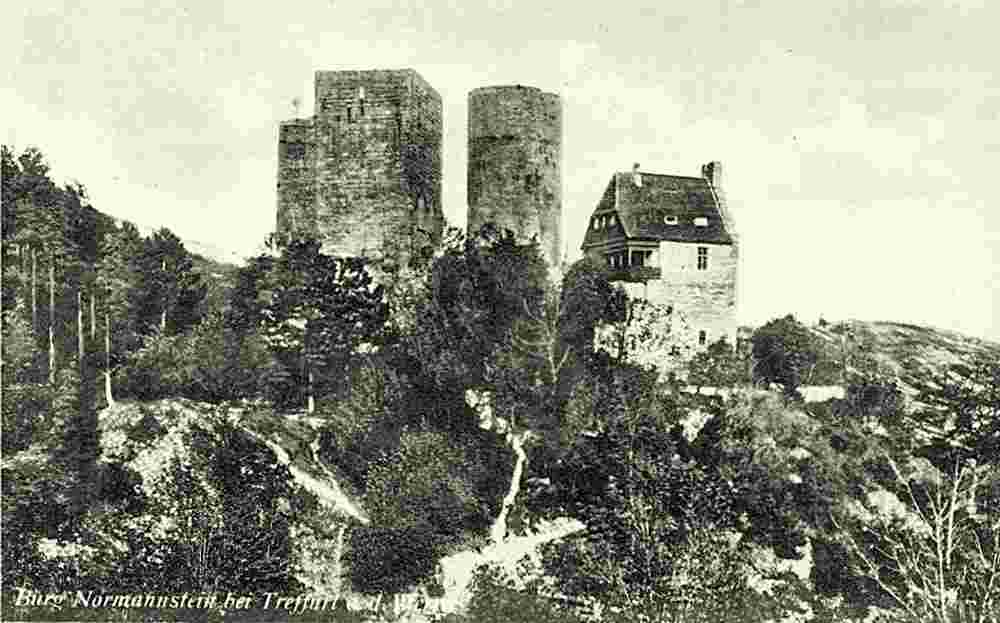 Treffurt. Burg Normannstein