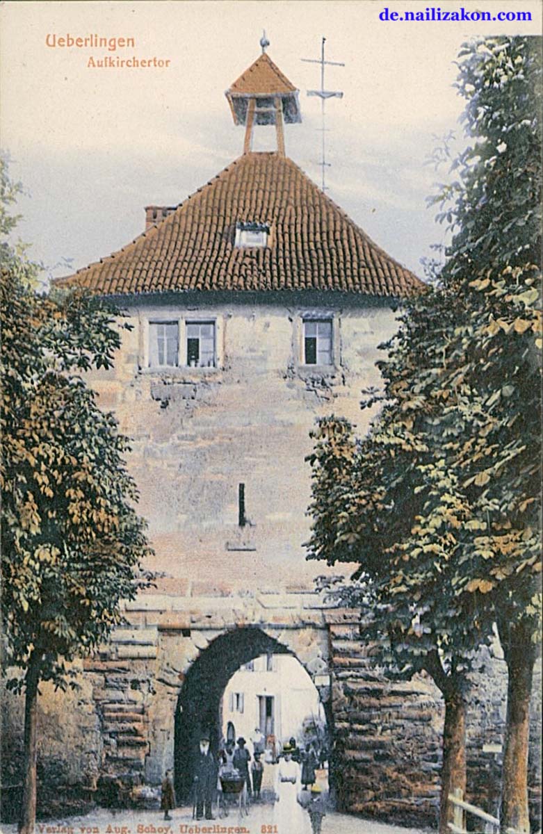 Überlingen. Aufkircher Tor, 1900