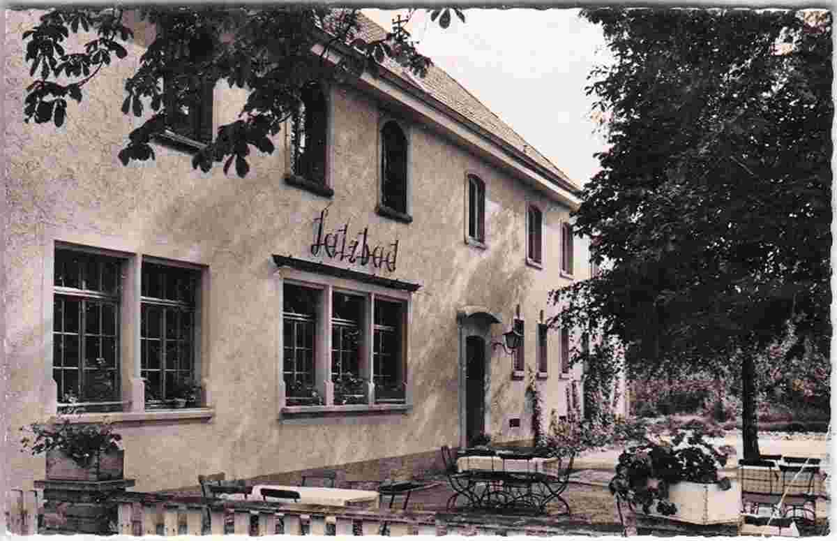 Ubstadt-Weiher. Ubstadt - Salzbad, 1961