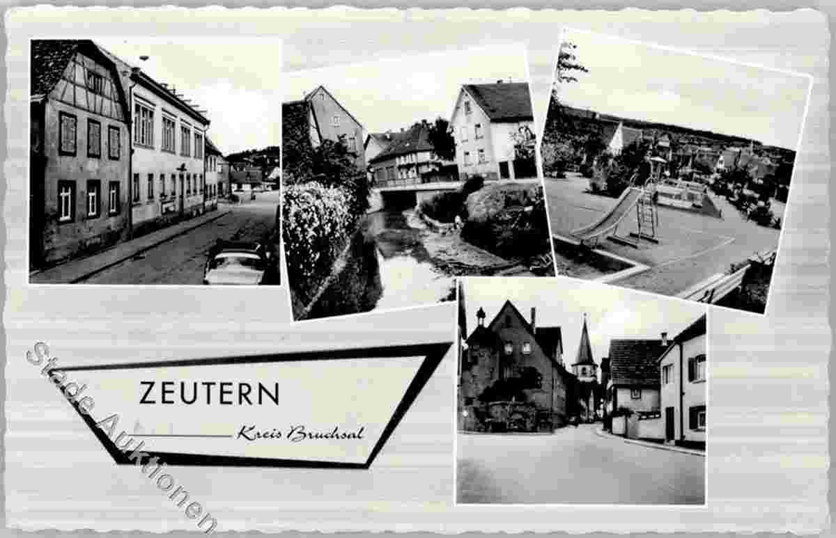 Ubstadt-Weiher. Zeutern - Multi Panorama