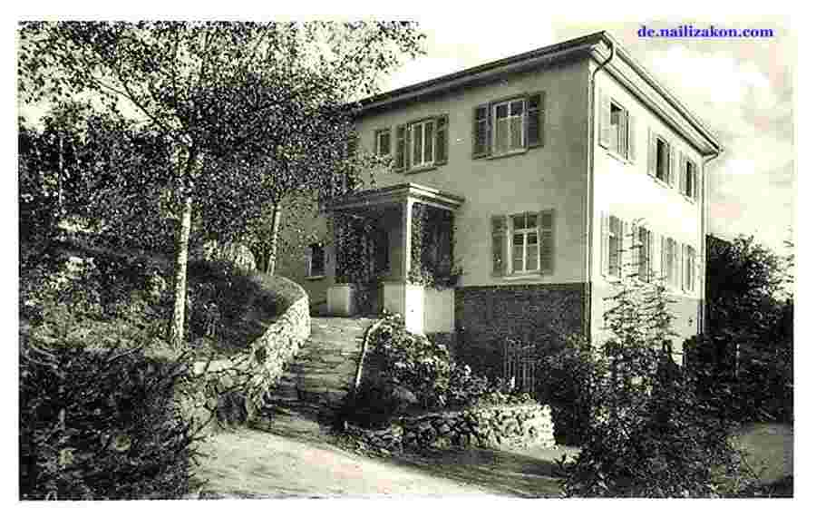 Uhingen. Diakonissenheim, 1954