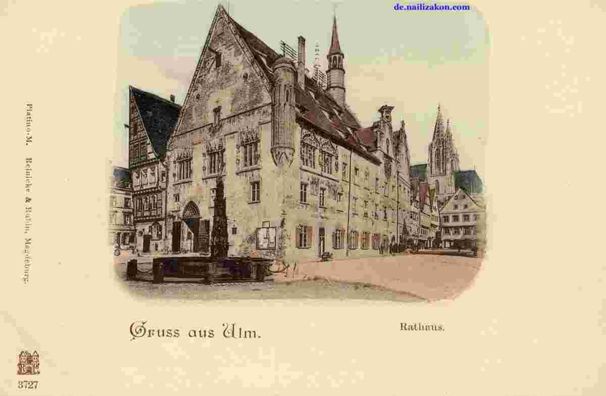 Ulm. Rathaus