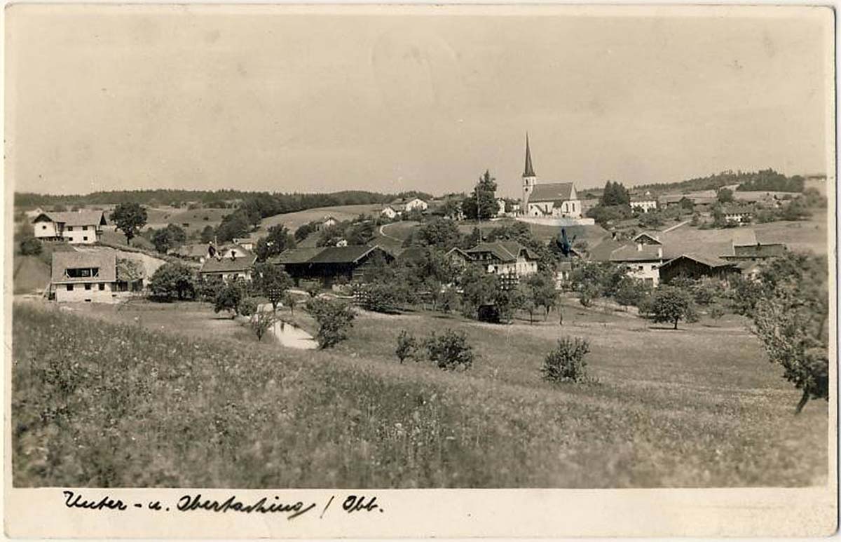 Unterhaching und Oberhaching, 1935