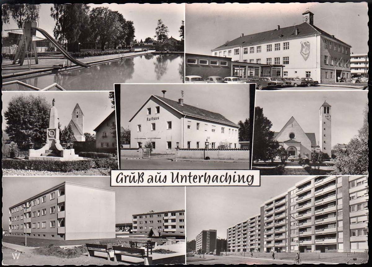 Unterhaching, Multi Panorama, 1968