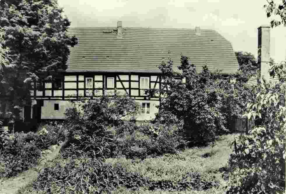 Uebigau-Wahrenbrück. Historische Mühle, 1980