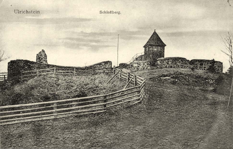 Ulrichstein. Schloßberg, 1923