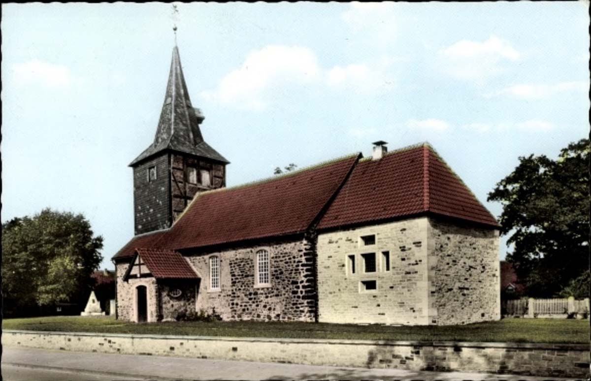 Uetze. Hänigsen - St Petri Evangelische Kirche, 1980