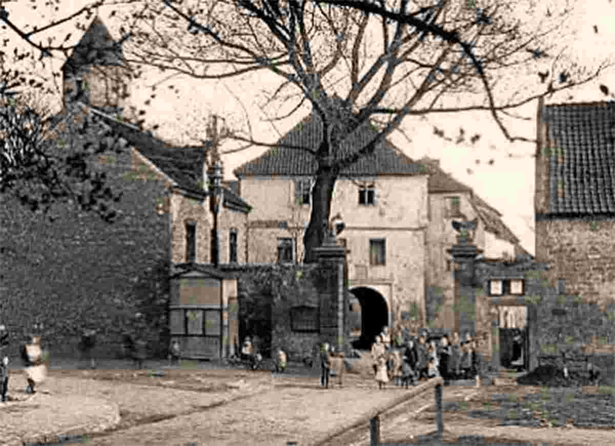 Ummendorf. Eingang zum Museum