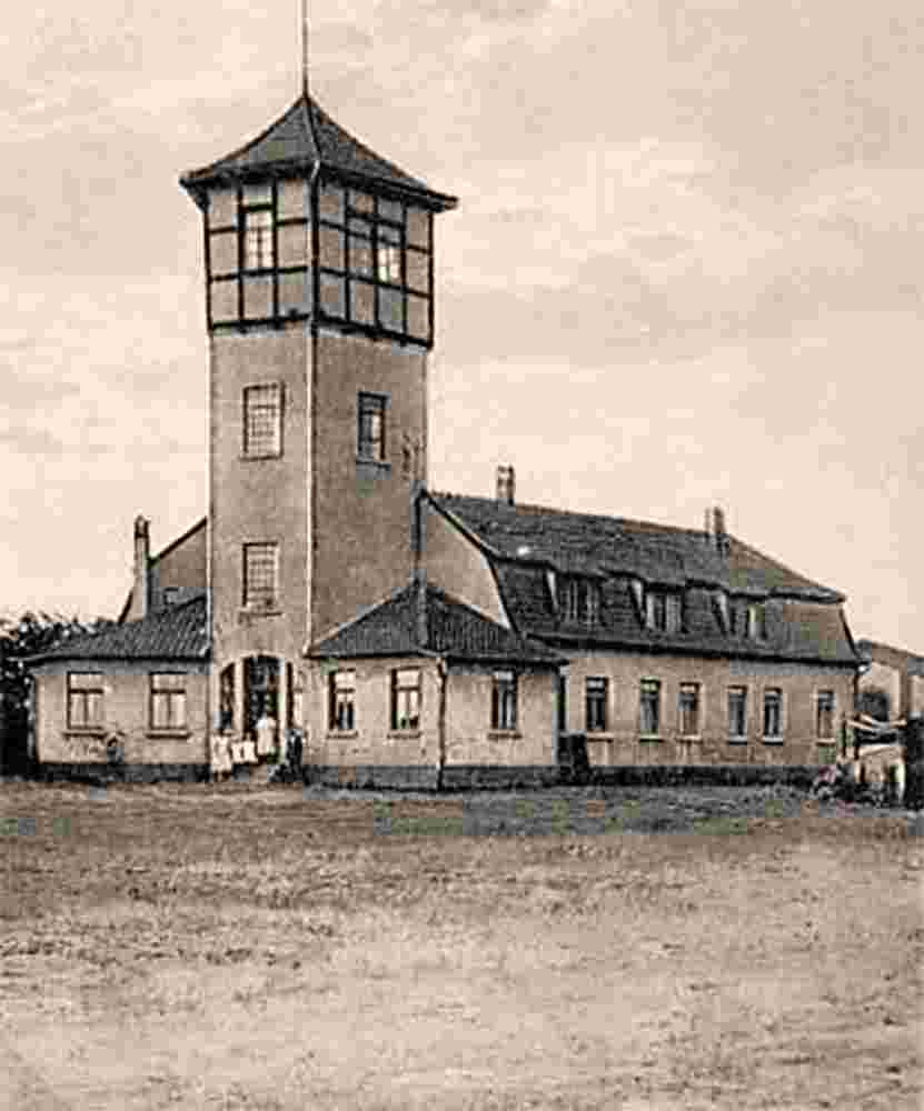 Schachtgebäude (Kalischacht) war auch Ummendorfs Flieger Horst