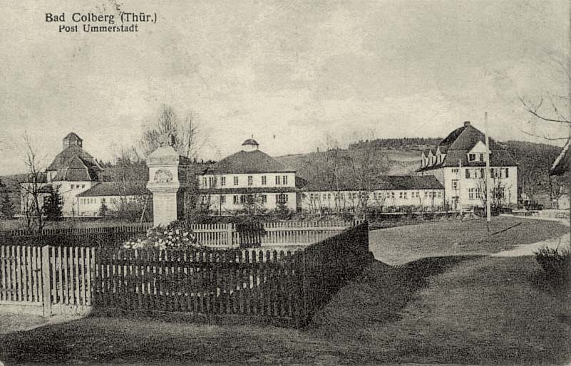 Ummerstadt. Hildburghausen mit Denkmal, 1925