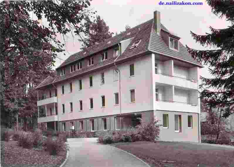 Villingen-Schwenningen. Kindererholungsheim Tannenhöhe, 1971