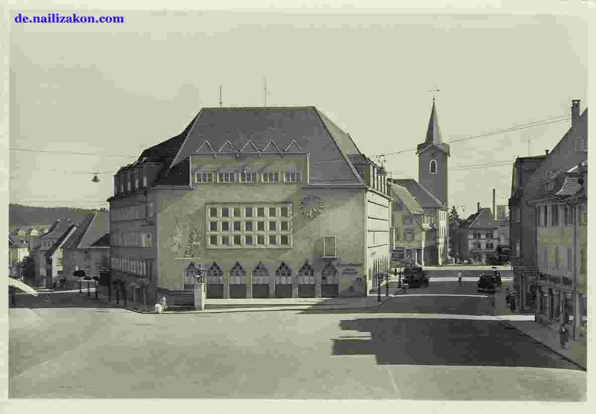 Villingen-Schwenningen. Rathaus