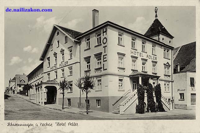 Villingen-Schwenningen. Hotel 'Adler'