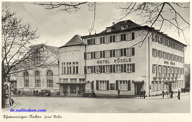 Villingen-Schwenningen. Hotel 'Rössle'