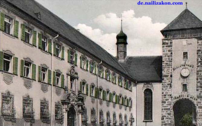 Villingen-Schwenningen. Bickentor und Kloster, 1959