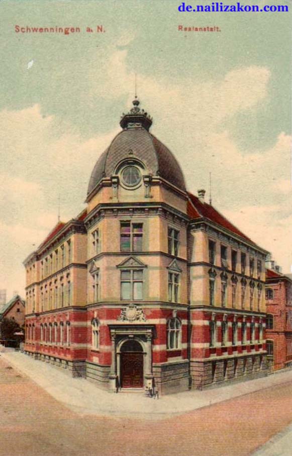 Villingen-Schwenningen. Realanstalt, 1919