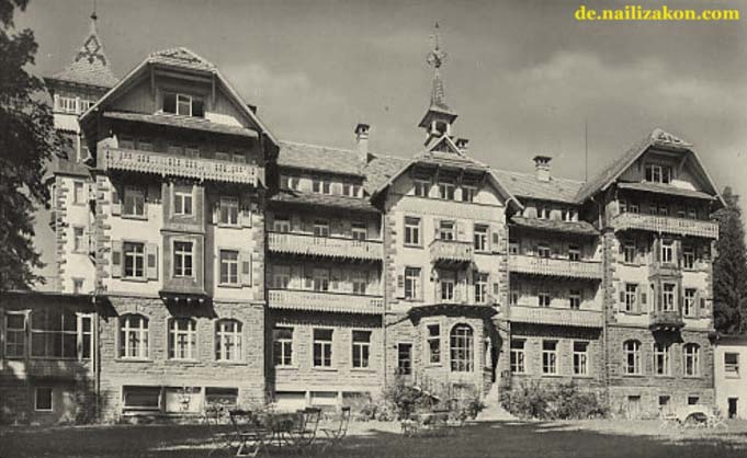 Villingen-Schwenningen. Tannenhöhe, 1965