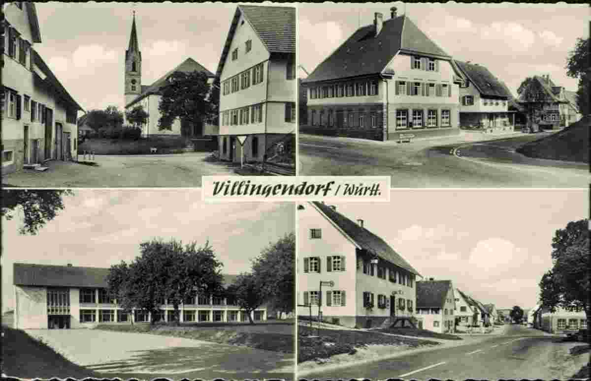 Panorama von Villingendorf, 1968