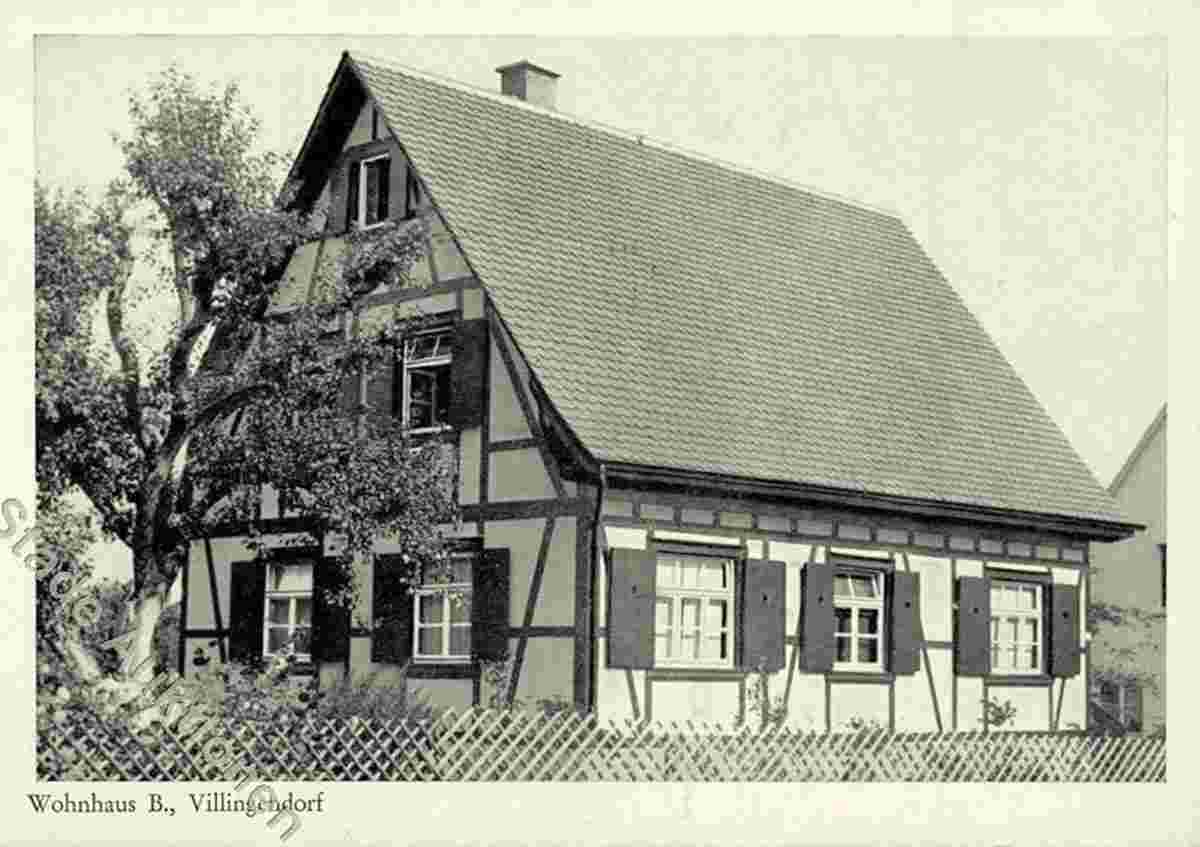 Villingendorf. Wohnhaus