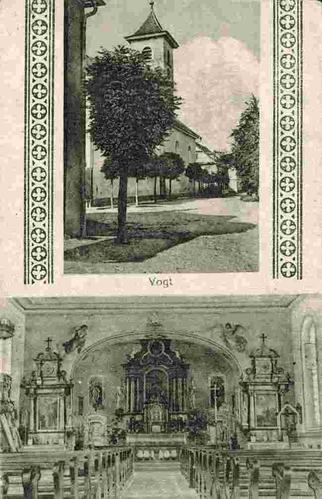 Vogt. Kirche St. Anna, um 1910