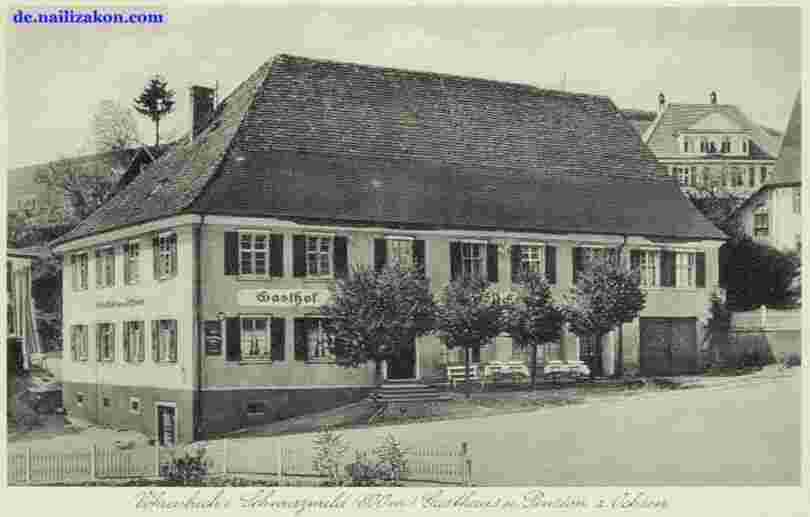 Vöhrenbach. Gasthaus und Pension zum Ochsen